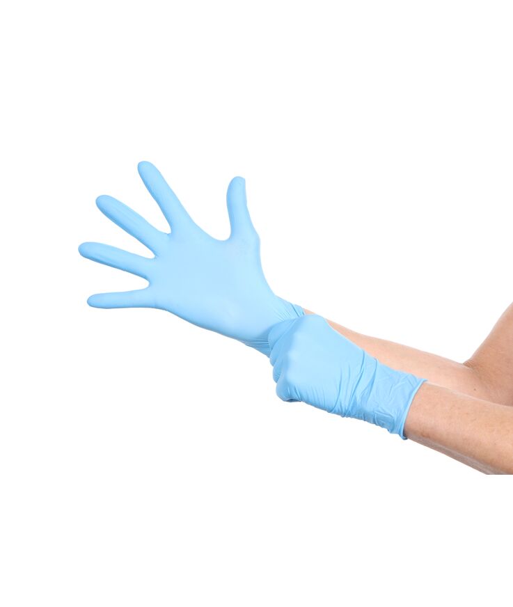 Engångshandske 84303 tegera Stl 8