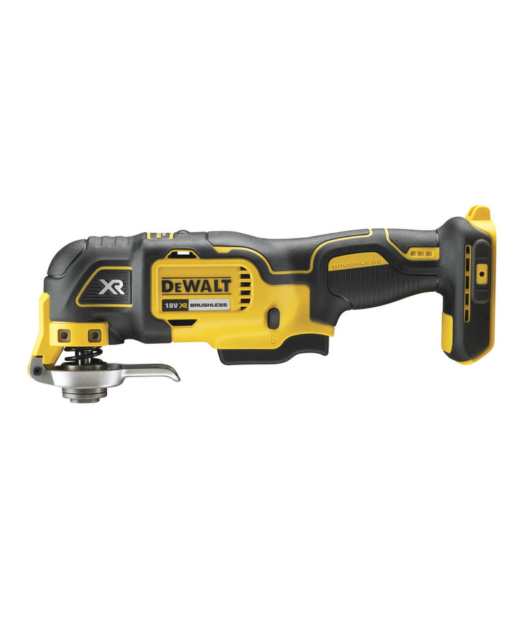 Multitool dcs355n 18v xr Kolbortfri utan batteri