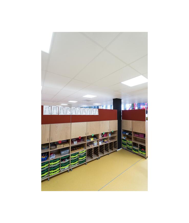 Akustiktak gedina a t24 ne L=600mm w=600mm t=15mm