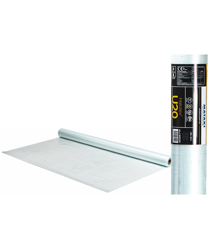 Takfolie u20 mataki 25x1,36m Underlagstak