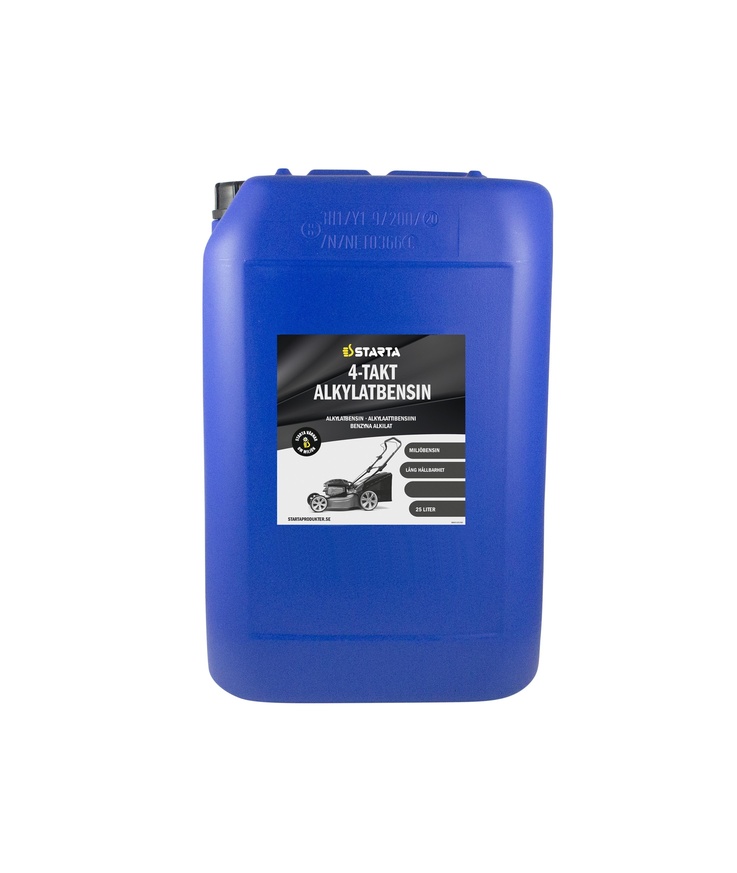 Alkylatbensin starta 4-t
