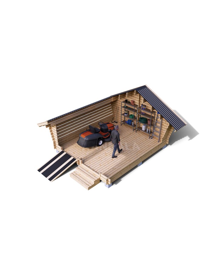 Lada glesa väggar R20.0