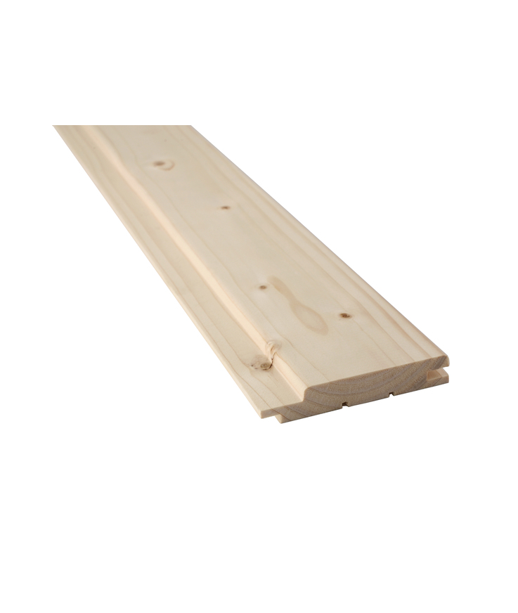 Bastupanel Stenvalls Soft gran lp 15x95