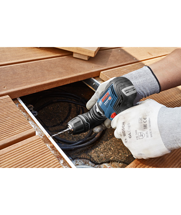 Skruvdragare Bosch GSR 12V-35 1xchuck Endast Maskin