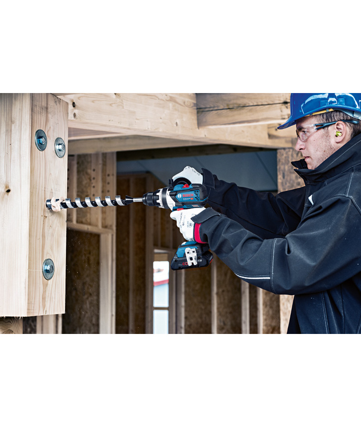 Skruvdragare Bosch GSR 18V-110C 2x4ah