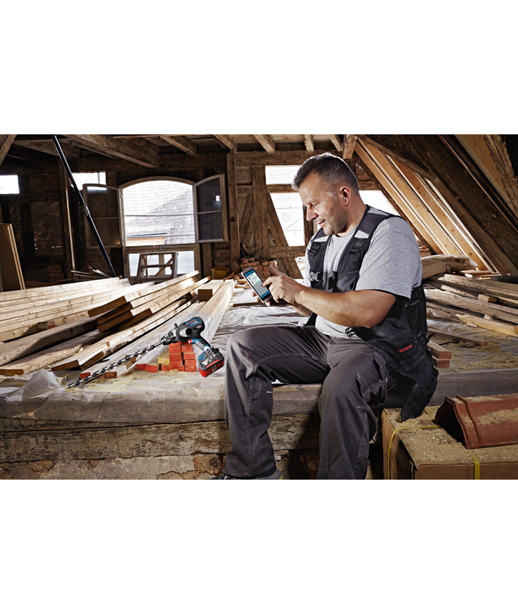 Skruvdragare Bosch GSR 18V-110C 2x4ah