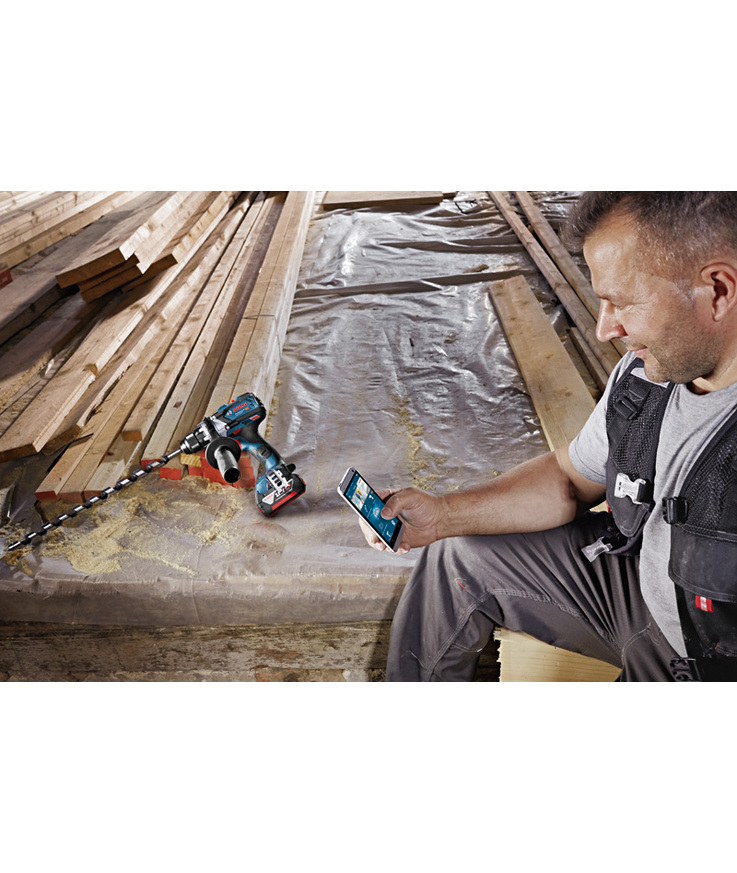 Skruvdragare Bosch GSR 18V-110C 2x4ah