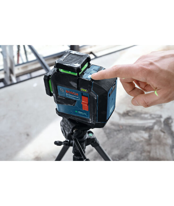 Linjelaser grön gll 80-33 g/li