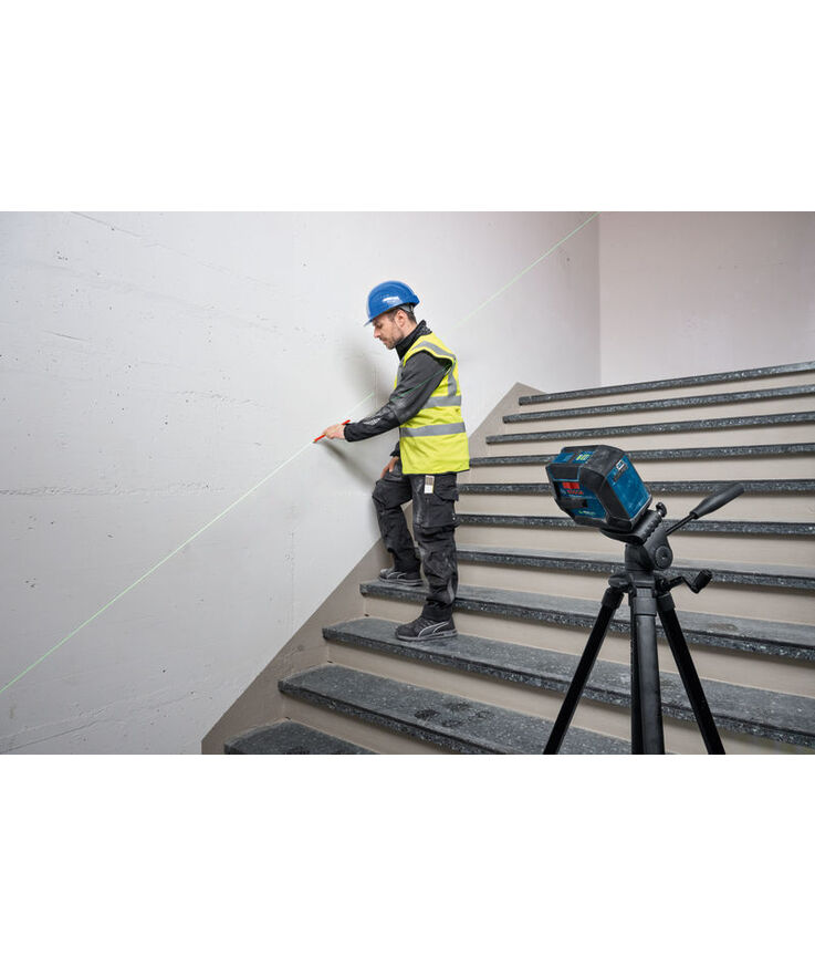 Linjelaser grön gll 20-22 g/aa