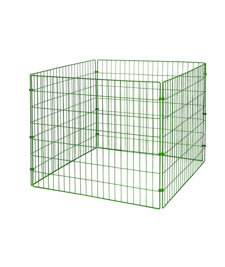 Kompostgaller grön 90x90x70