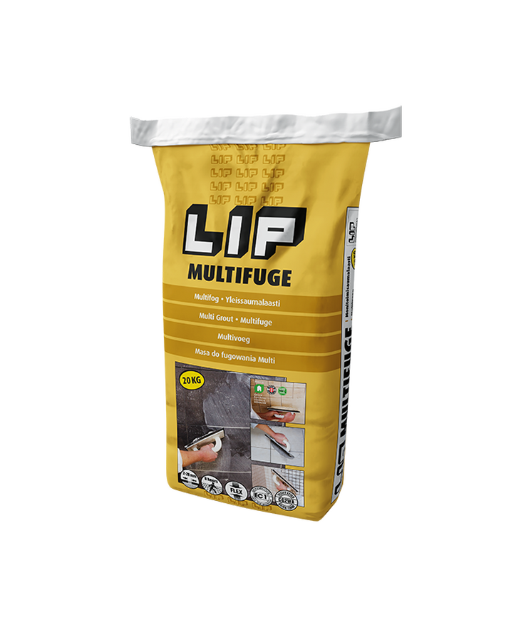 Fogmassa lip multifog Pärlvit 5kg