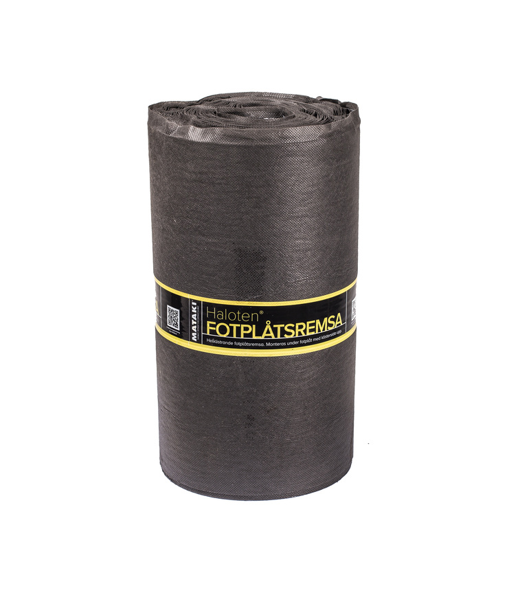 Underlagsduk haloten Fotplåtsremsa 25x0,33m
