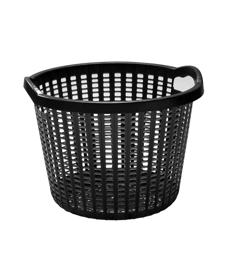 Lövkorg ergo svart recycled 55l