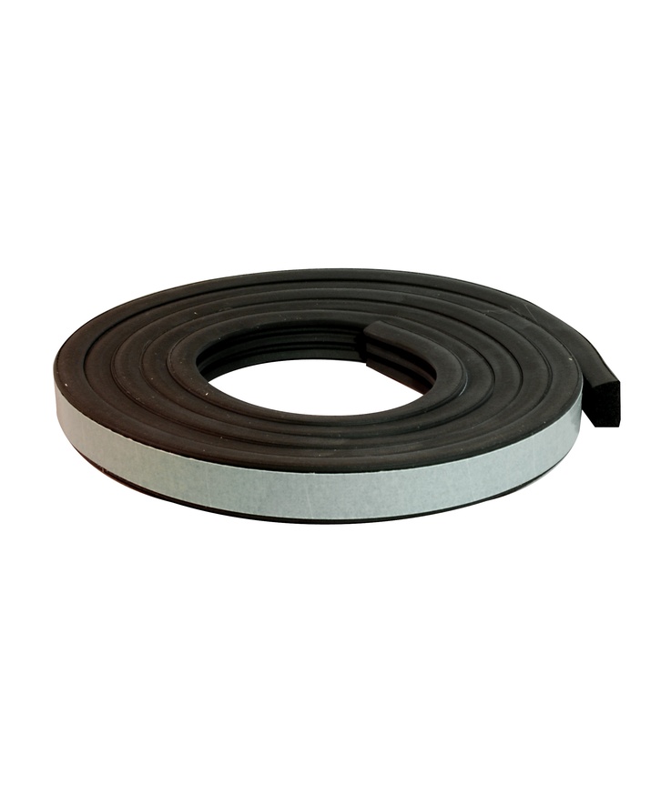 All-list svart 15x8mm