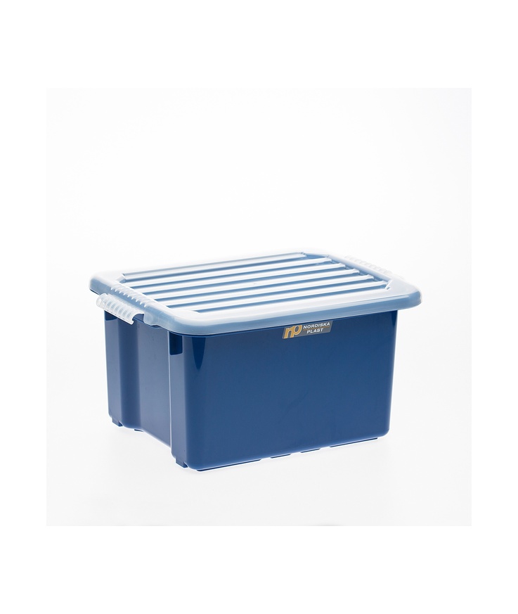 Lock m lås n.plast till box 15l trsp