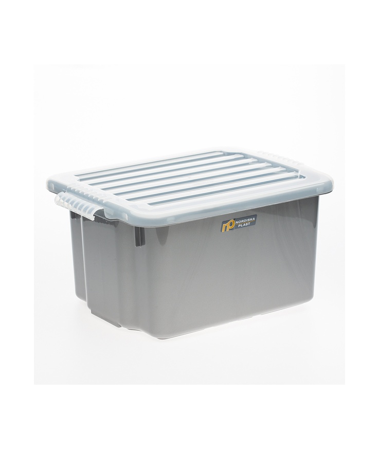 Lock m lås n.plast till box 23l trsp