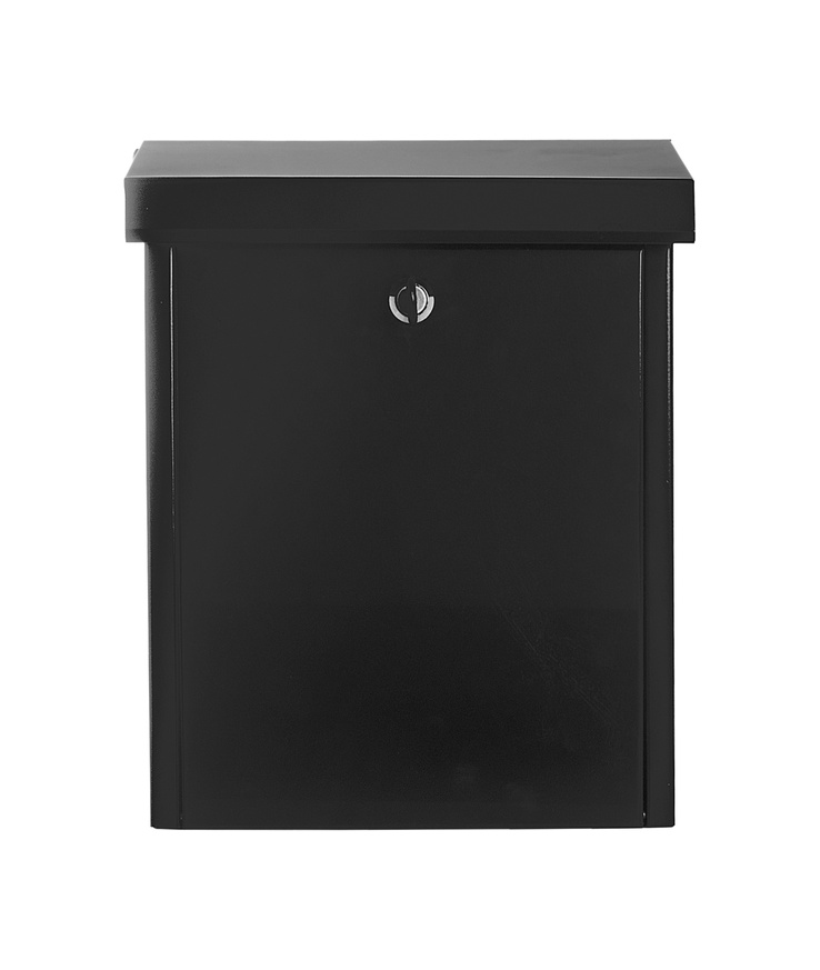 Postlåda sl92 svart berglund