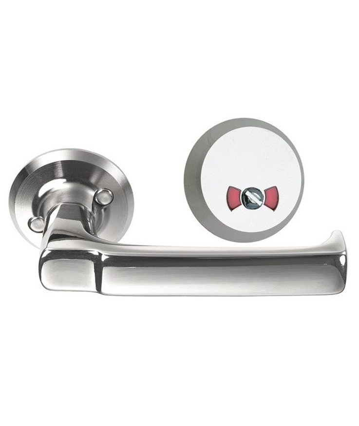 Wc-beslag assa abloy 9565 t Vänster glansförnicklad