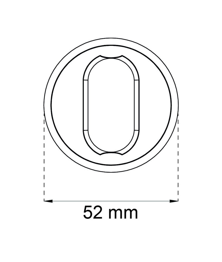 Cylinderring universal b krom 6-18mm