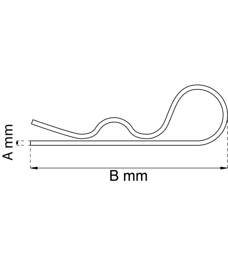 Fjädersprint 310 efz d4mm