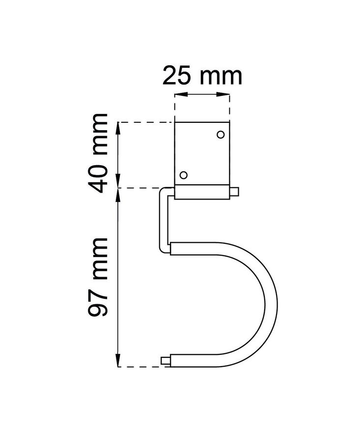 Redskapshållare 727 efz