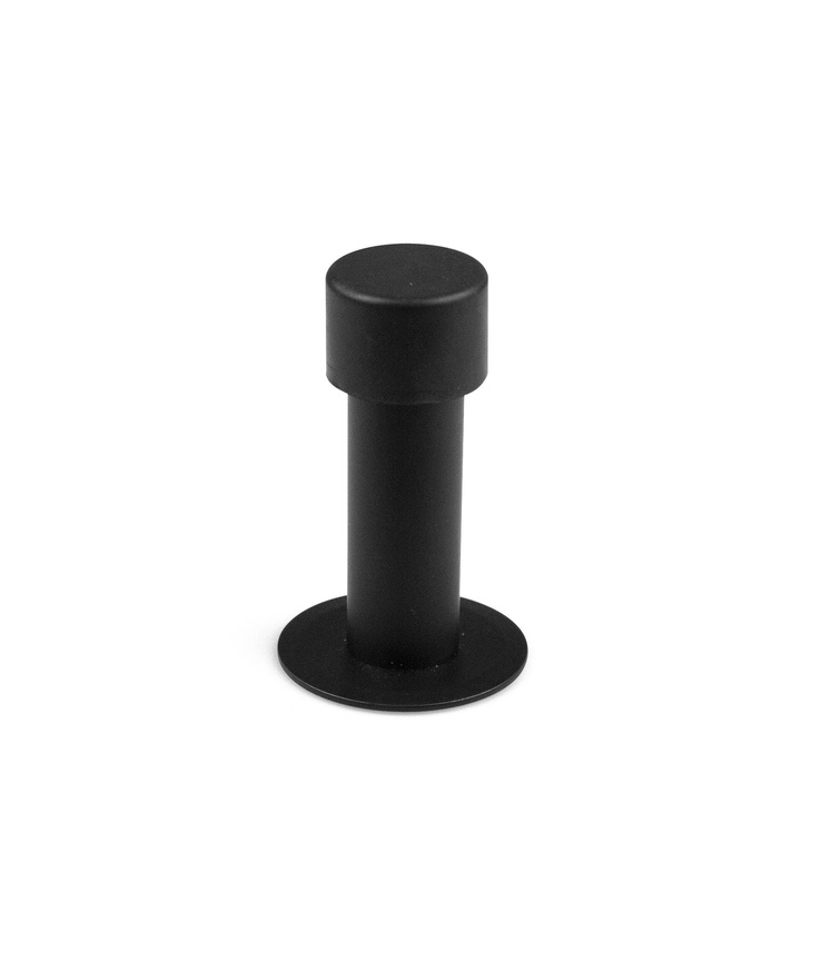 Dörrstopp 2893 svart 75mm sb