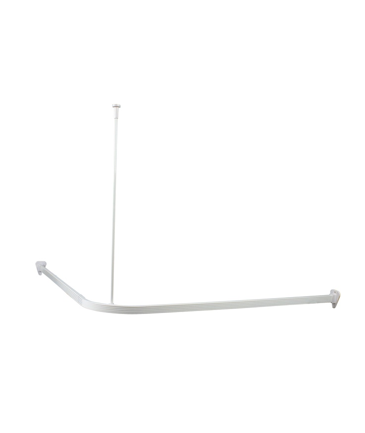 Draperiskena vit 90x90cm