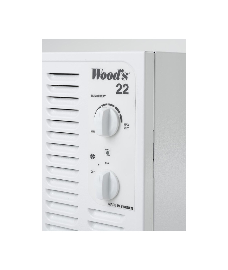 Luftavfuktare sw22fw woods