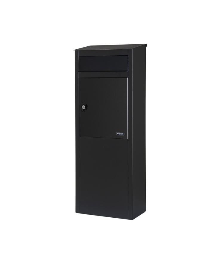 Postlåda mark m1500 svart Berglund