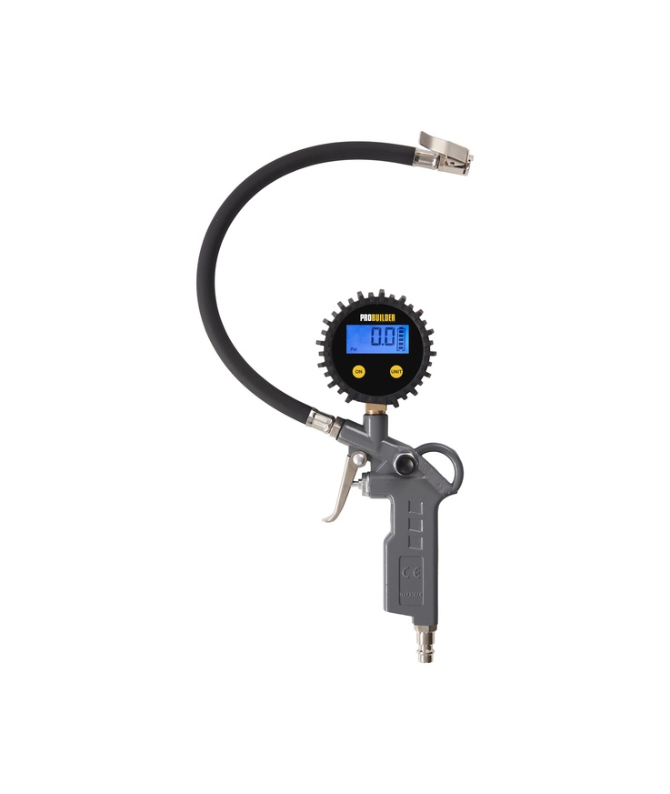Luftpåfyllare probuilder Digital manometer