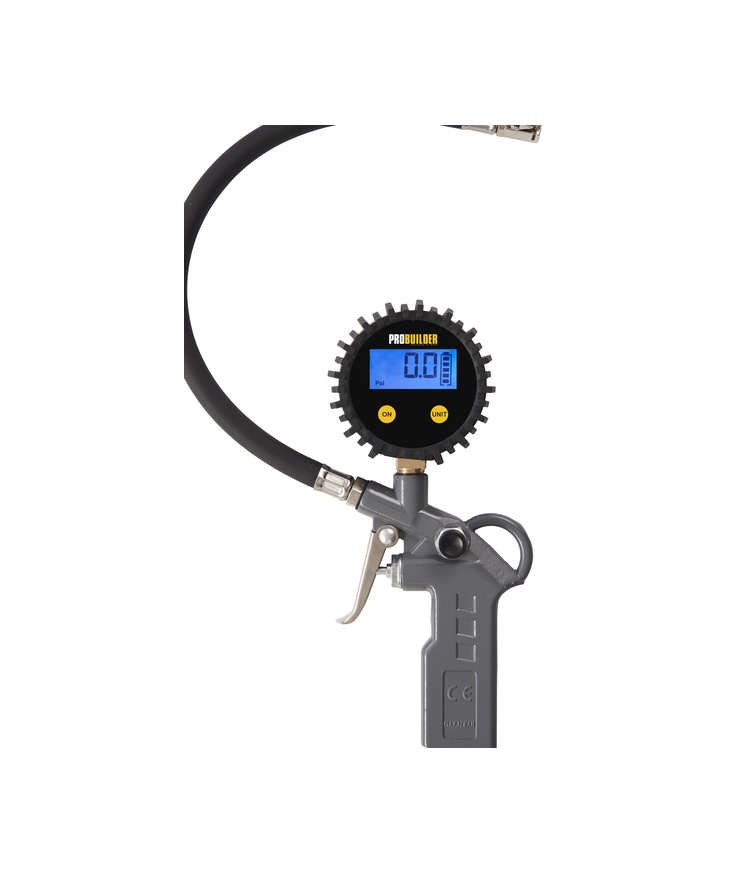Luftpåfyllare probuilder Digital manometer