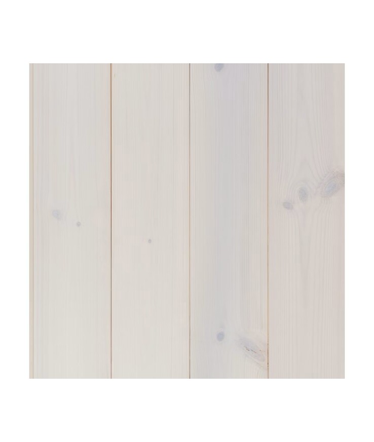 Slätspont furu vitlasyr 13x120