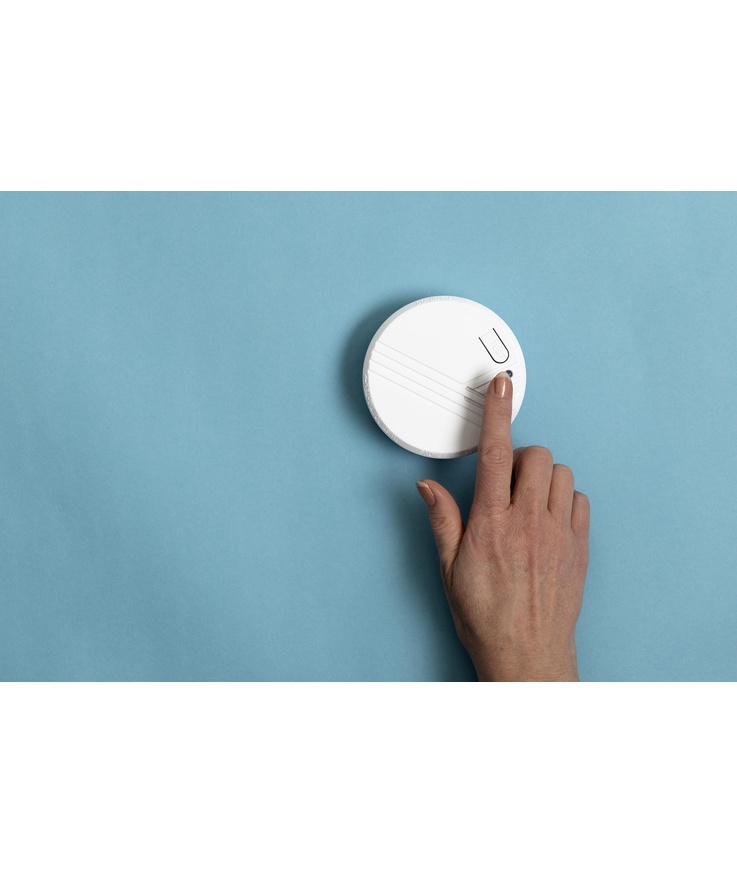 Brandvarnare optisk 9v Standard batteri kd-134a nexa