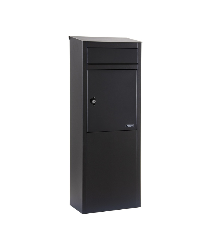 Postlåda mark m1500 svart Berglund