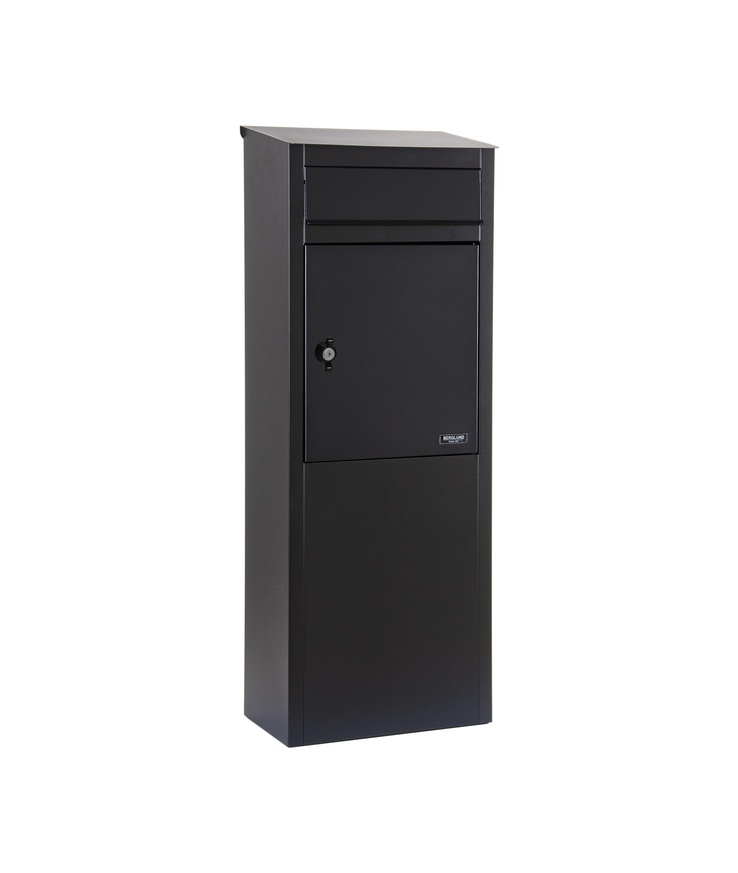 Postlåda mark m1500 svart Berglund