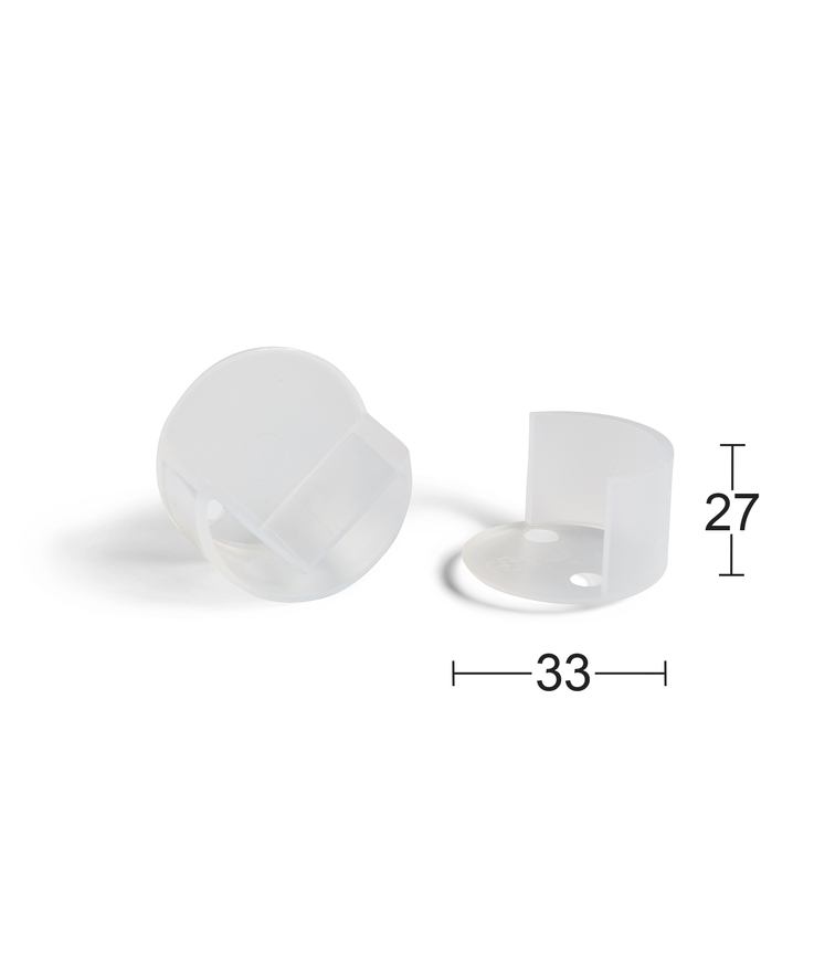 Hörnskydd 300-1 transparent 4st