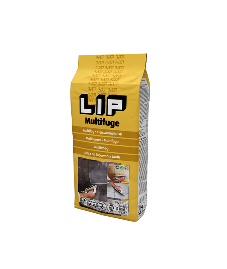 Fogmassa lip multifog Koksgrå 5kg