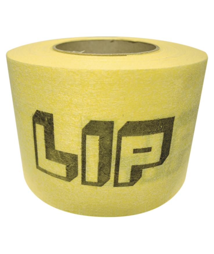 Folie lip åt-remsa 10cm 25m