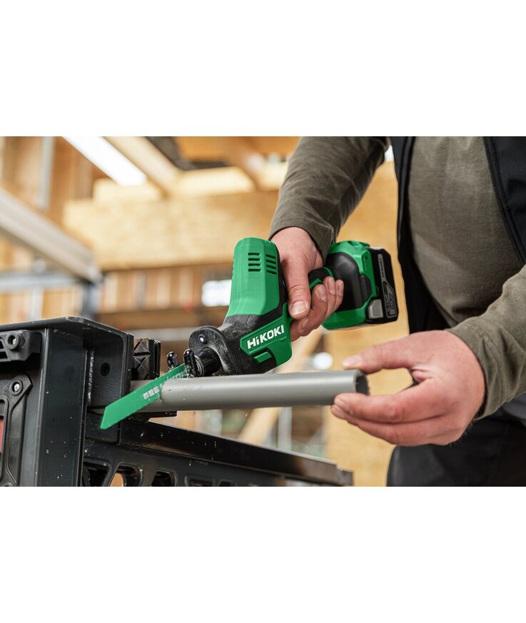 Tigersåg cr18da hikoki tool o Hsc u batteri&laddare 18v