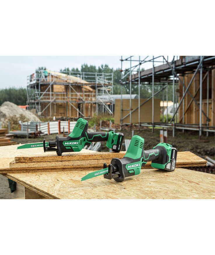 Tigersåg cr18da hikoki tool o Hsc u batteri&laddare 18v