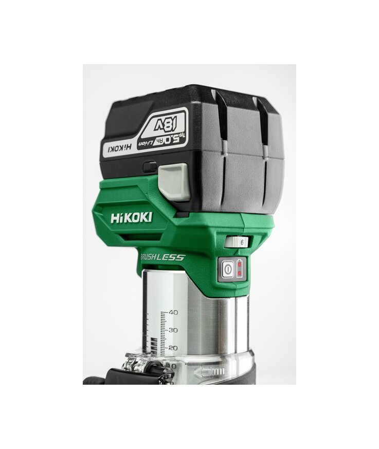 Kantfräs m1808da t/o hsc Hikoki 18v u batteri/laddare