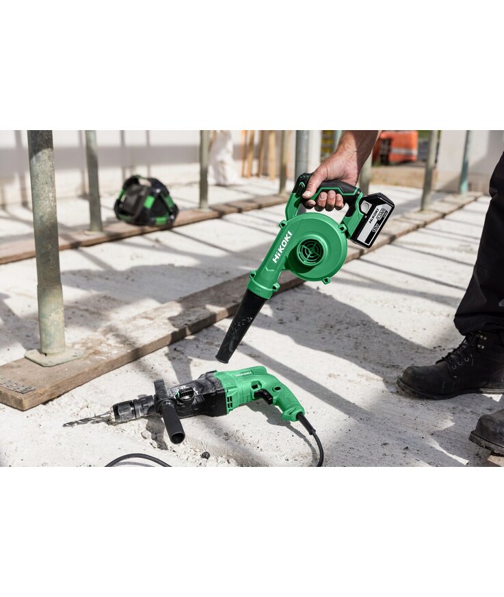 Blåsaggregat rb18dc hikoki U batteri/laddare 18v