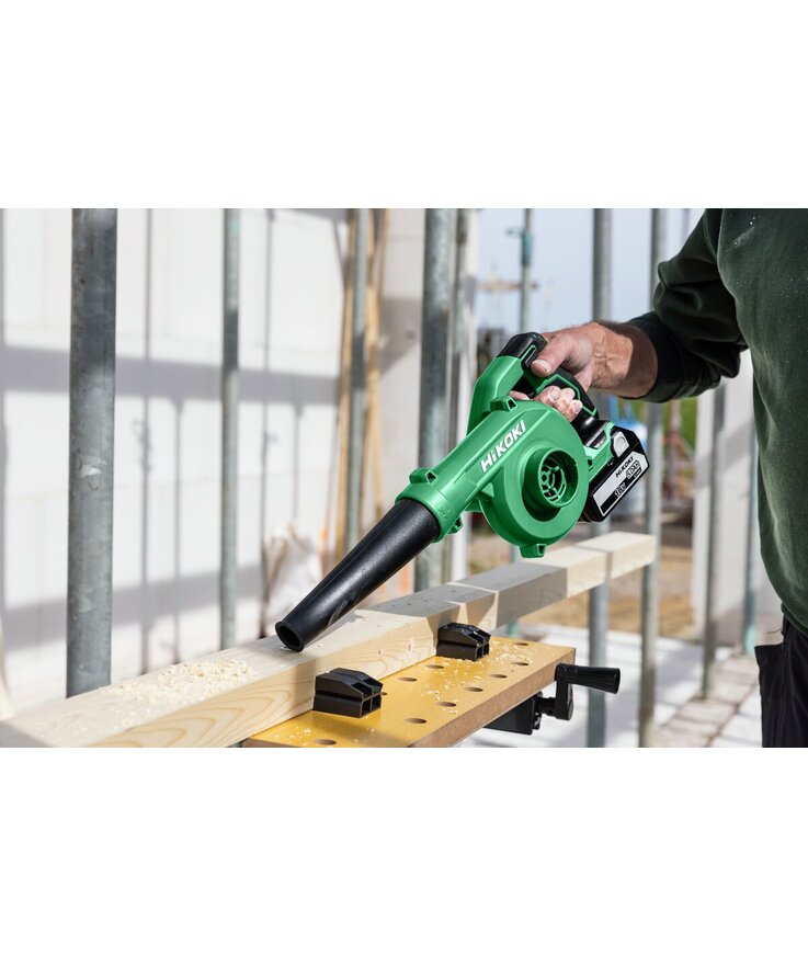 Blåsaggregat rb18dc hikoki U batteri/laddare 18v