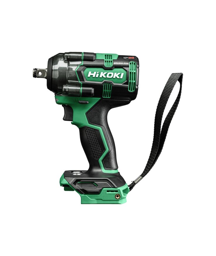 Mutterdragare HiKOKI WR18DHW2Z Utan Batteri & Laddare