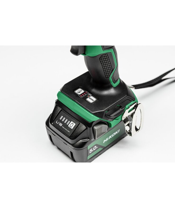 Mutterdragare HiKOKI WR18DHW2Z Utan Batteri & Laddare