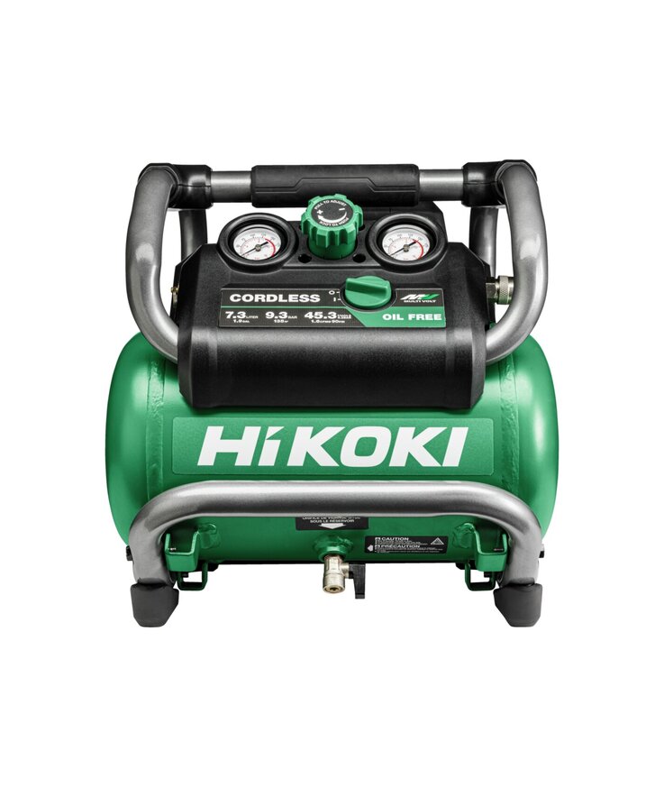 Kompressor ec36da 7,3l solo Hikoki solo/krt 9,3bar 36v