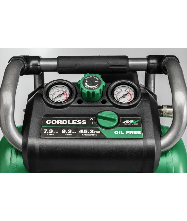 Kompressor ec36da 7,3l solo Hikoki solo/krt 9,3bar 36v