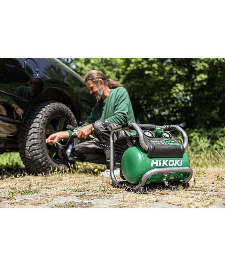 Kompressor ec36da 7,3l solo Hikoki solo/krt 9,3bar 36v