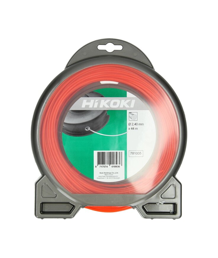 Tråd rund orange 781004 2,4mm 15m