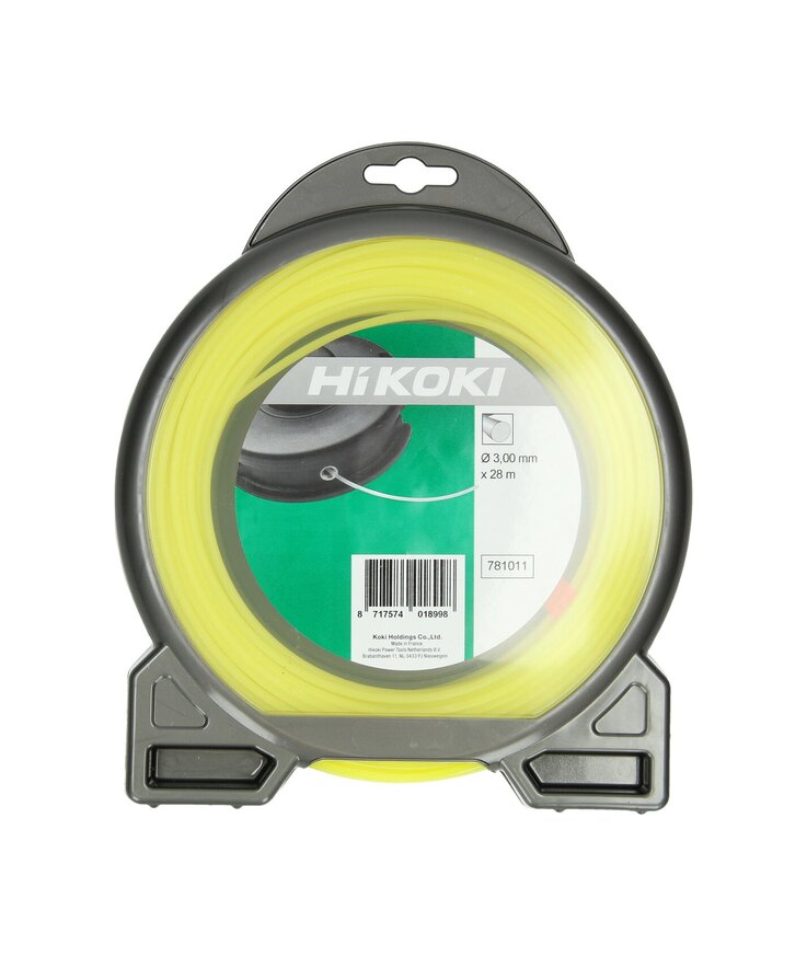 Tråd rund gul 781010 3mm 15m